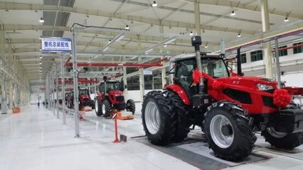 山東聯(lián)誠(chéng)雙輪驅(qū)動(dòng) 從計(jì)算機(jī)系統(tǒng)集成到大馬力拖拉機(jī)的跨界戰(zhàn)略布局