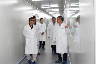 北京大學科技開發部邱部長一行蒞臨我司，共探細胞技術研發與應用新篇章